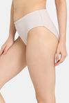 Rosaline Medium Rise Full Coverage Hipster Panty (Pack of 3) - Multicolor — thumbnail 4